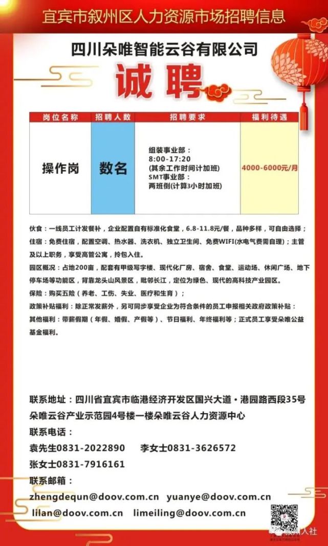 大话利州招聘最新信息全面解析