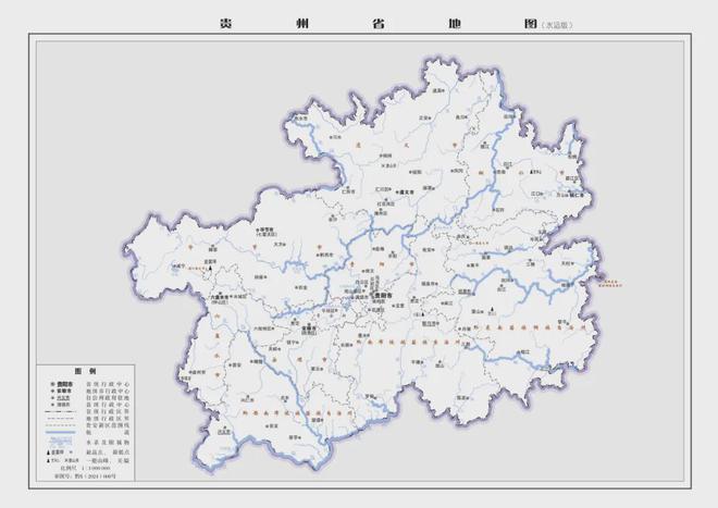 贵州最新地图揭示，多彩贵州的地理魅力惊艳登场