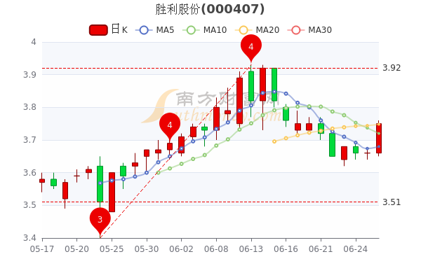 胜利股份最新动态全面解读