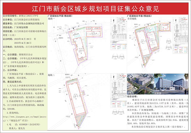 新会区自然资源和规划局项目推动区域可持续发展新进展