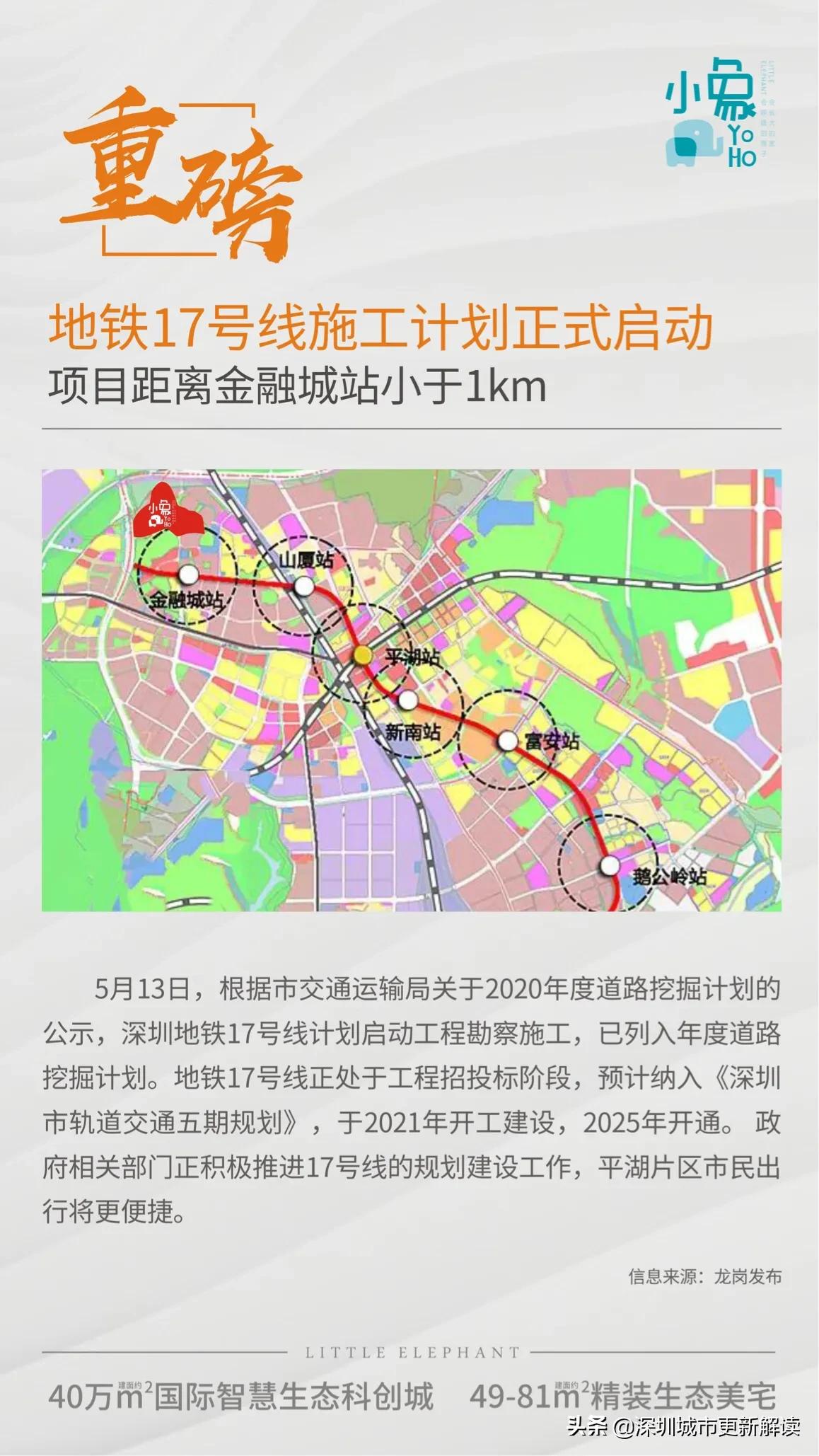 深圳地铁线路图全新概览