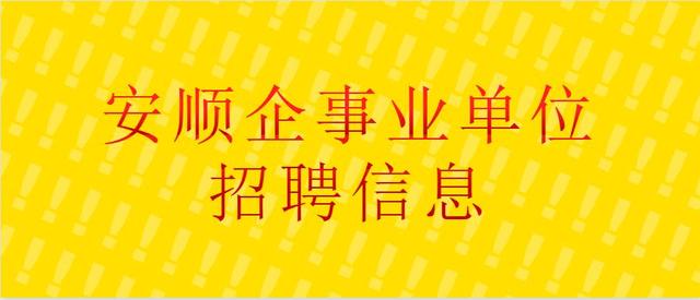 安顺最新招聘动态与就业市场深度解析