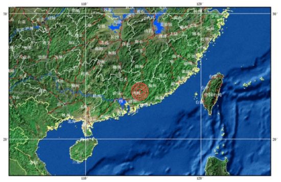 广东地震最新动态，全面解析与深度探讨