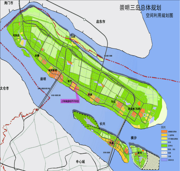 崇明最新规划，塑造未来生态之城蓝图