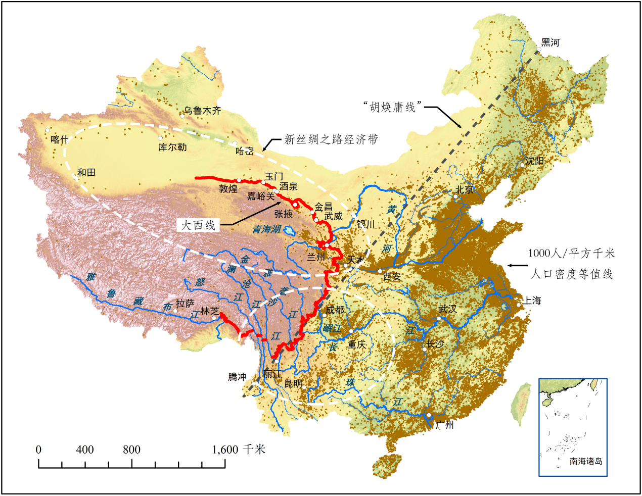 大西线调水最新进展，开启新时代治水新篇章