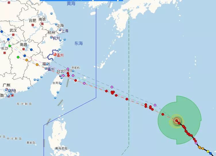 温州台风最新动态，台风信息及应对之策