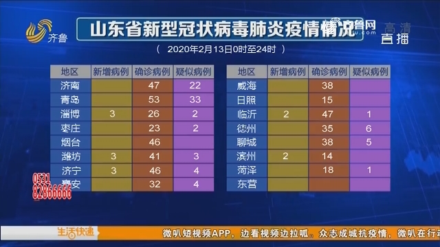 山东疫情最新动态，今日新增病例详解