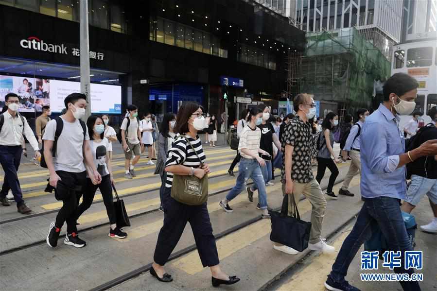 香港疫情坚守防线，共克时艰战疫情